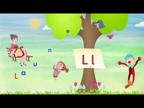 ABC-Lied - Buchstabe L - mit Kiku, dem Clown