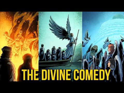 INFERNO, PURGATORY, AND PARADISO OF DANTE - Dante Alighieri's Divine Comedy
