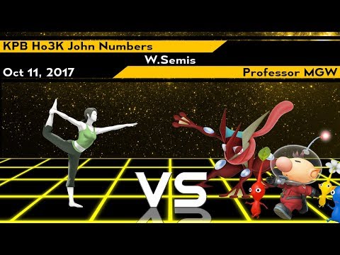 XenoEightyThree - [W.Semis] KPB Ho3K John Numbers vs Professor MGW