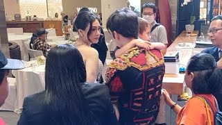 Download lagu A MOMENT OF TOGETHERNESS BETWEEN CELINE EVANGELISTA WITH STEFAN WILLIAM AND THE CHILDREN ATTENDIN... mp3