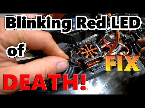 Blinking LED of Death FIX Arrma