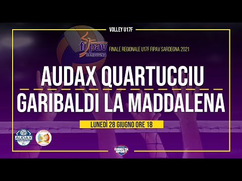 Volley – Finale Reg. FIPAV Sard. U17F – US Audax Quartucciu-US Garibaldi La Maddalena (0-3)