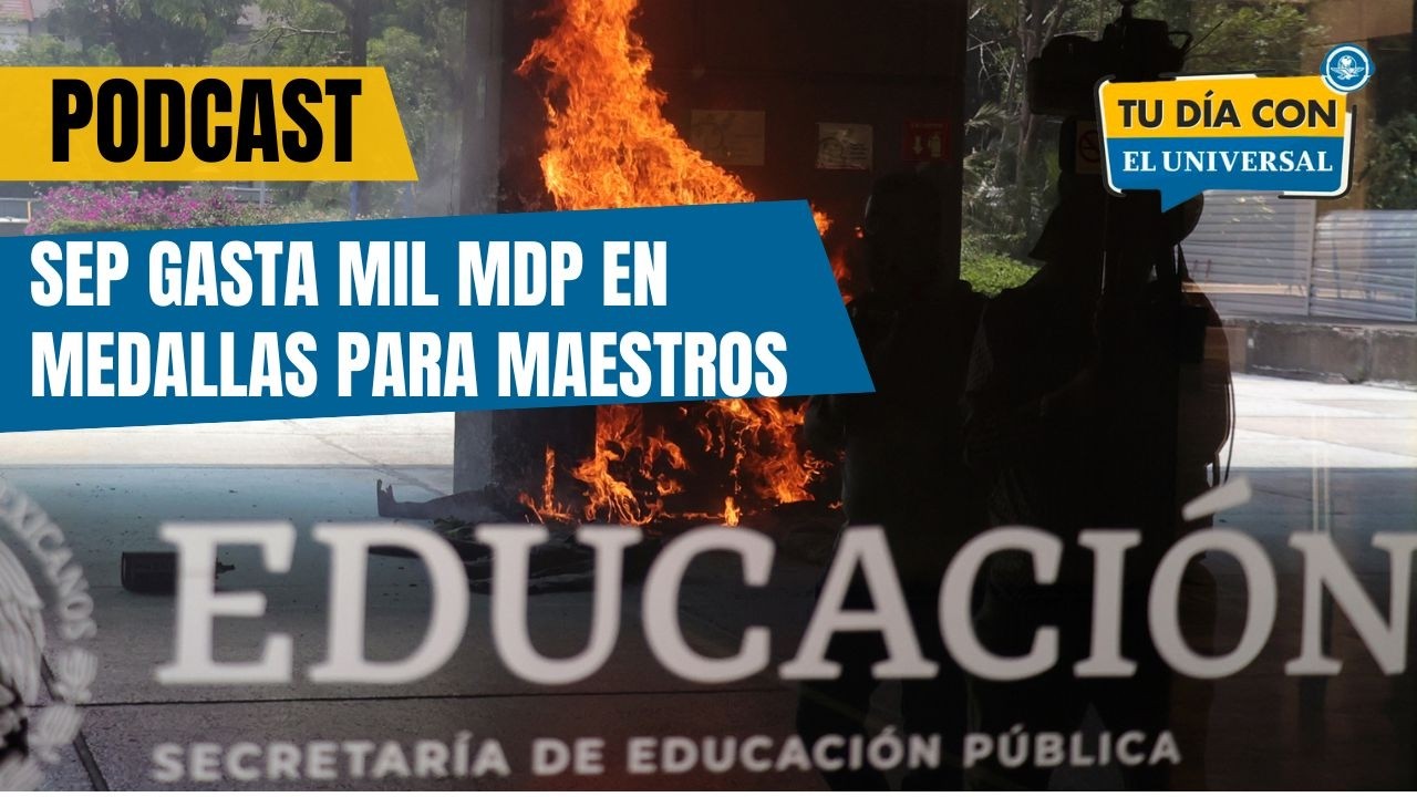 Gasta SEP más de mil mdp en la compra de medallas para maestros | TU DÍA CON EL UNIVERSAL