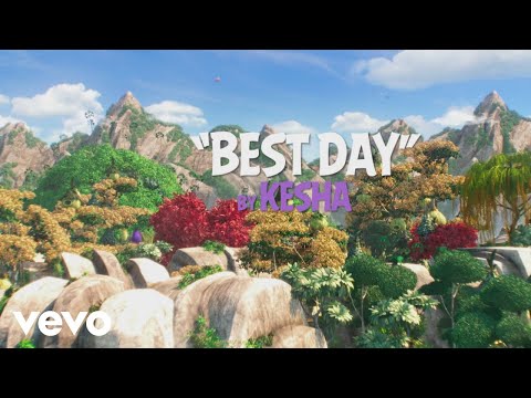 Best Day (Angry Birds 2 Remix) [Lyric Video] (OST by Ke$ha)