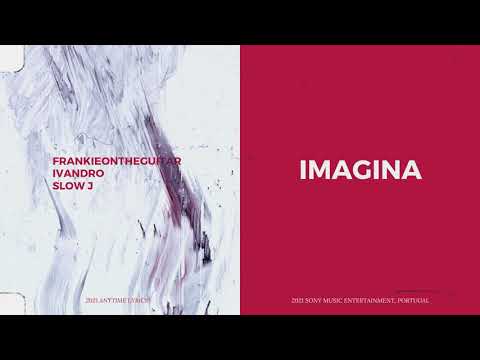 FRANKIEONTHEGUITAR ft. IVANDRO, SLOW J - IMAGINA (Letra)