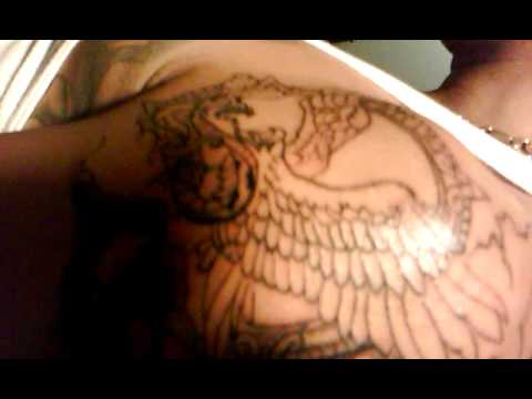 A wrk in progress Dolor y Placer Tattoos 862-7097