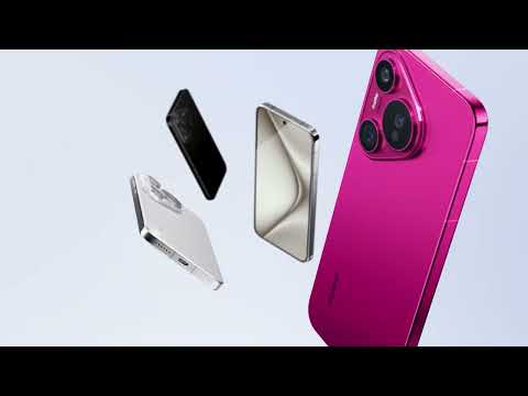 Смартфон Huawei Pura 70 12GB/256GB (ADY-LX9) Pink
