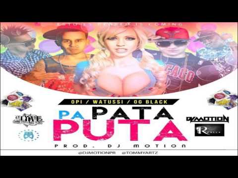 Pa Pata Puta (Prod. By Dj Motion) - Opi The Hit Machine Ft. Og Black & Watussi