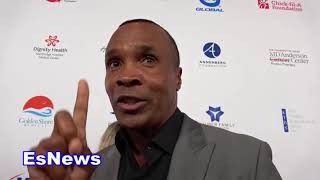 Sugar Ray Leonard one of the greatest ever EsNews Boxing