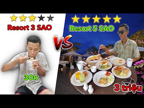 3 Star Resort vs 5 Star Resort | 3 STAR vs 5 STAR Resort - Ho May Park vs Marina BAY