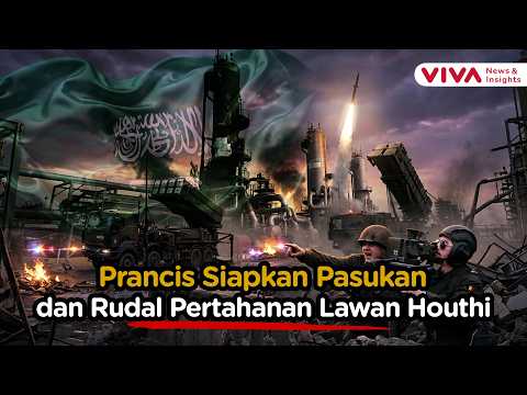 Pelabuhan Minyak Saudi Diperkuat, Macron Kerahkan Militer Prancis