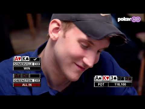 World Series of Poker Main Event 2010 Day 4 with Johnny Chan, Jason Somerville & Michael Mizrachi