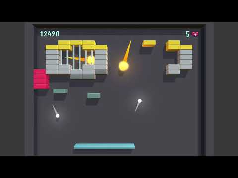 Advanced Brick Breaker Video