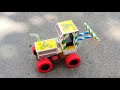 How To Make Matchbox Cultivater Tractor At Home Diy Matchbox Tractor MatchboxRaj