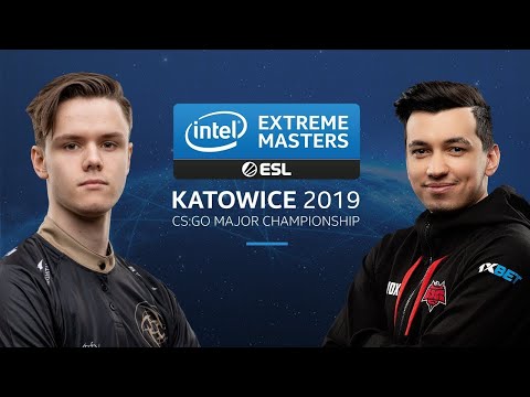 NiP vs HellRaisers || IEM Katowice Major || Highlights
