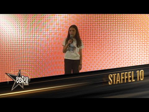 Sara 11 Jahre - Swiss Voice Tour 2025, Wankdorf Center