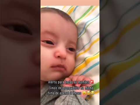 ⚠️Signs of bronchiolitis - Watch the full video