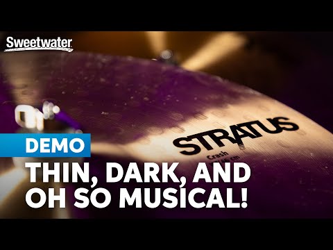 Sabian Stratus Cymbals: Distinctively Dark & Endlessly Musical
