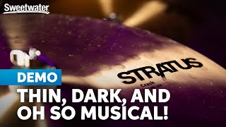 Video thumbnail for Sabian Stratus Cymbals: Distinctively Dark & Endlessly Musical by Sweetwater