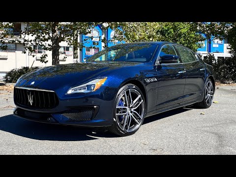 2022 Maserati Quattroporte Modena Q4 Walkaround