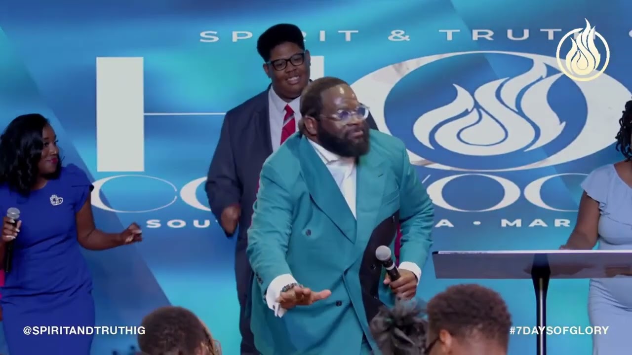 🔥 Antwaun Cooks Taking The Church On A RIDE!! “Lord I Believe” (It Gets BAD!)