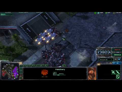 StarCraft 2 - 133 - Jimpo vs DIMAGA TvZ on Metalopolis Part 2