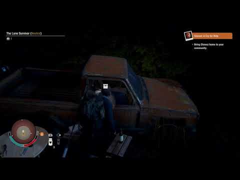State of Decay 2 Heartland - Chavez: A Cry For Help: Give Chavez Plague Cure & Bring To Camp (2019)