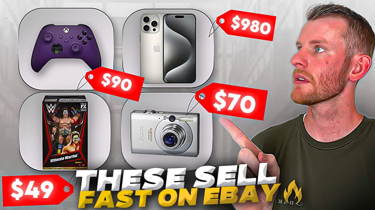 40 Items That Sell For $40 Or More On EBay