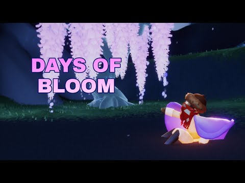 Days of bloom sky cotl new event | new bloom wisteria cape sky | duration - March 28 - April 10