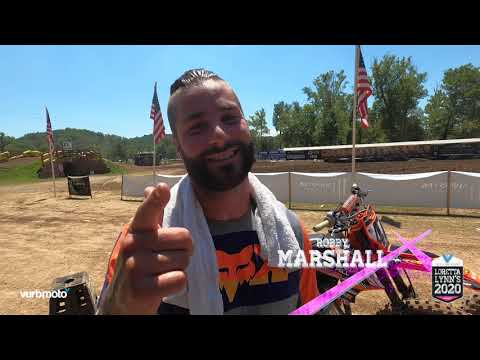Loretta's Open Pro Sport Final Moto ft. The Marshall and the Holey - vurbmoto