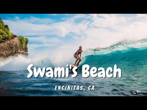Swami's Beach Walk - A Surfer's Paradise | Encinitas, CA