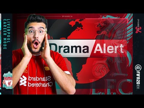 ADRESSING THE DRAMA & BIGGEST GAME OF THE YEAR! - FIFA 20 LIVERPOOL CAREER MODE #34