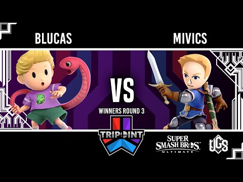 Tripoint Smash 138 - Winners Round 3 - Blucas(Lucas) Vs. Mivics(Mii Swordfighter)