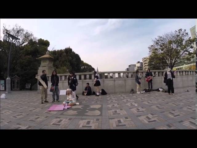 2015-04-12 Yoyogi Park - Band