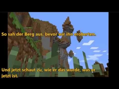 Opa spielt Minecraft - Langversionen (Vorbemerkungen)
