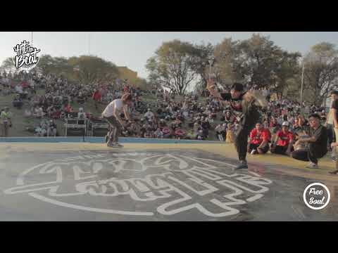 HIT THA BEAT 2018 // HIPHOP // TOP 16 // Kalima vs Kent - Free Soul