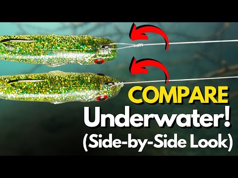 Actually SEE What a Loop Knot Does to Small Swimbaits (3 Retrieves Tested)