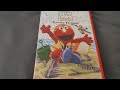 Elmo S World Summer Vacation DVD Overview