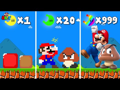 🔴 [LIVE] Super Mario Bros. but Mario and Goomba but Moons get More REALISTIC! | Game Animation