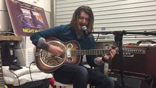 As The Crow Flies/Too Much Alcohol (Rory Gallagher) By Dom Martin