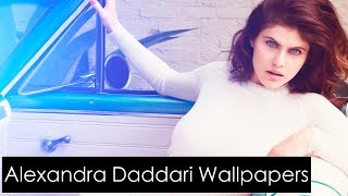 Stunning Alexandra Daddario Wallpapers !! 2018 !! Essence Wallpaper !!
