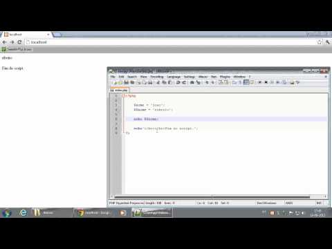 001 Introdução O que é o PHP e para que serve