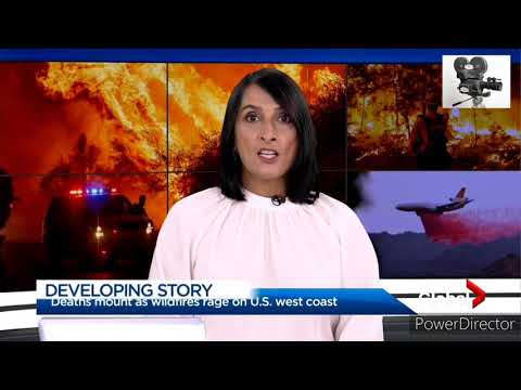 Wildfires have now claimed 28 lives in California, Oregon and Washington (9/13/2020)