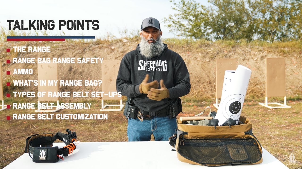 Sheepdog Response hero video