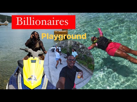 Exploring The Ultimate Billionaires Playground In The Virgin Islands - Fun Day Tour Vlog #travel