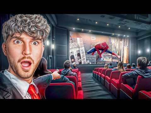 I Opened My Own MOVIE THEATRE! (Full Series)
