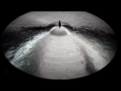 24, 2915g - Handcrafted cymbals by Craig Lauritsen