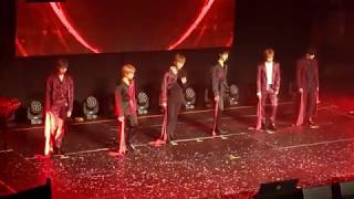 [fancam] Oneus (원어스) performing Red Thread (붉은 실) @ Belasco Theater in Los Angeles 20191115