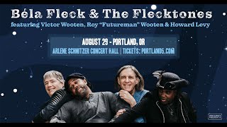 Béla Fleck &amp; The Flecktones | Aug. 29, 2025 | Arlene Schnitzer Concert Hall