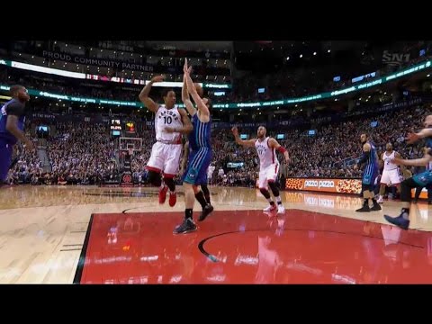 Raptors Highlights: DeRozan Finds Valanciunas - March 29, 2017